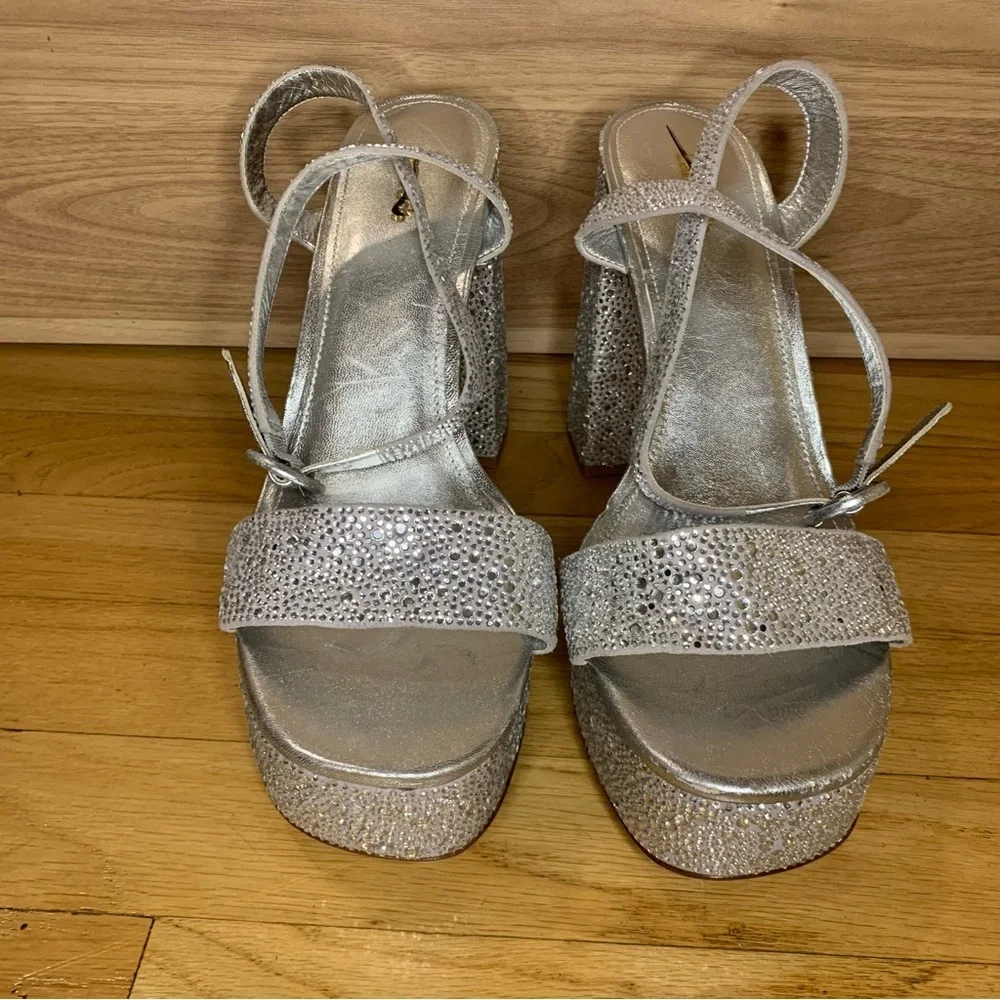 Larroude platform sandals